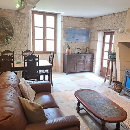 Le Moulin Etourneau - 3 Avec 2 Piscines * Champagnac (Charente-Maritime)