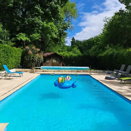 Le Moulin Etourneau - 3 Avec 2 Piscines * Champagnac (Charente-Maritime)