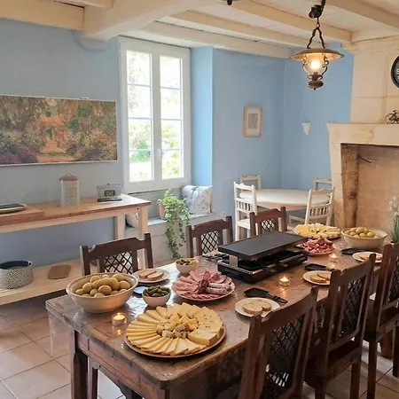 La Des Lettres, Spacieux Pour 14 Personnes Holiday home